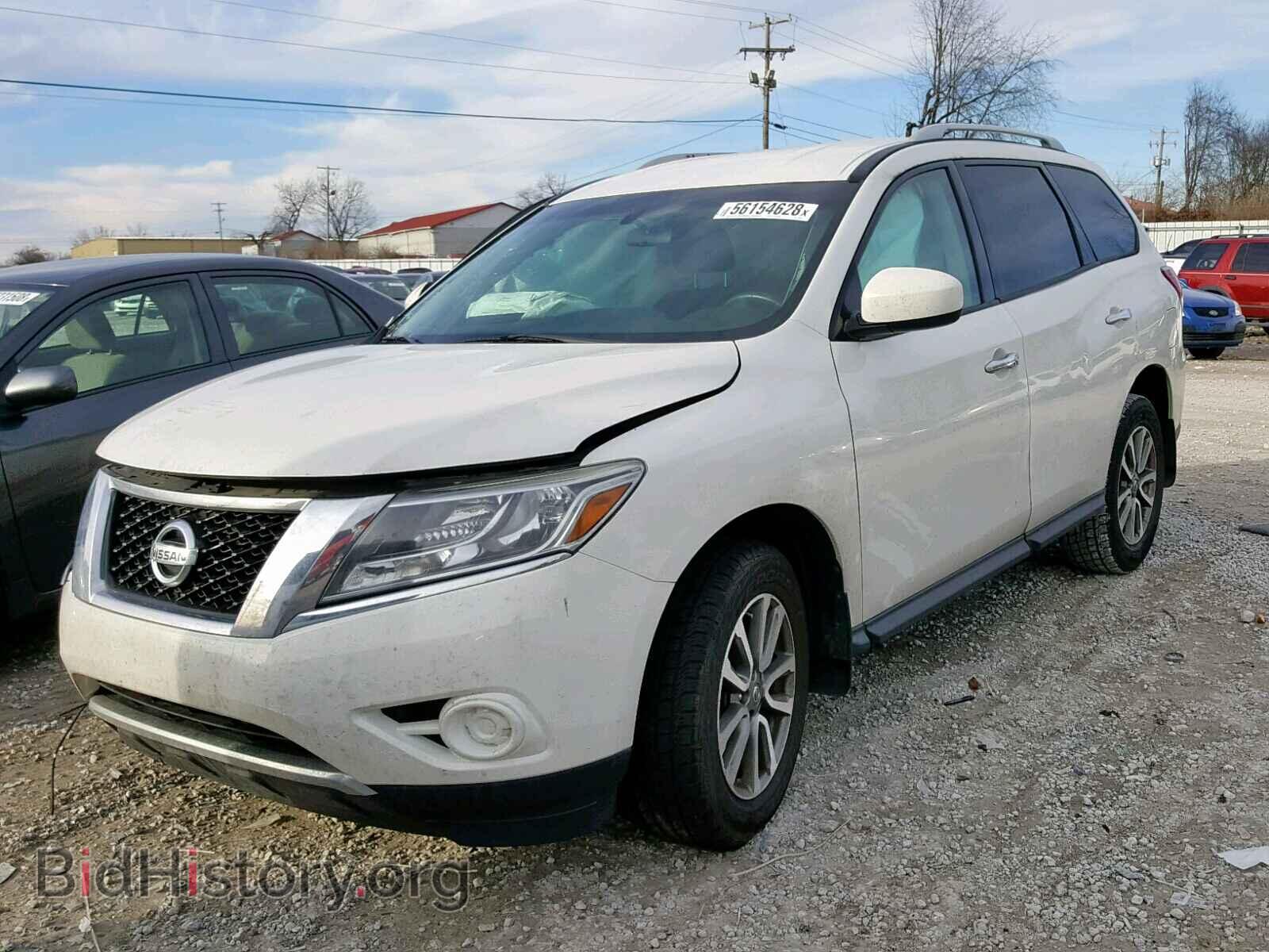 2013 NISSAN PATHFINDER - VIN: 5N1AR2MN7DC628973 - Фото 2
