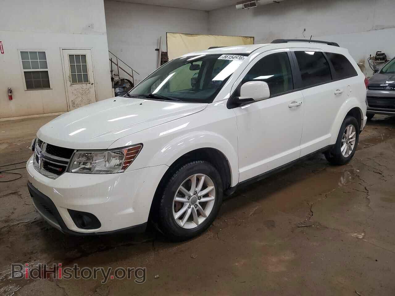 Photo 3C4PDDBG1GT196192 - DODGE JOURNEY 2016