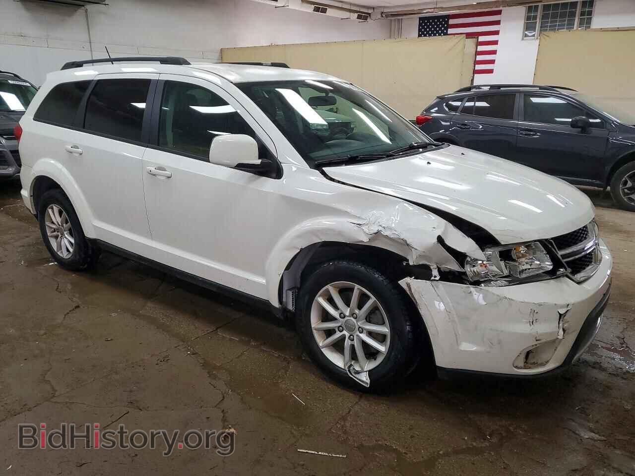 2016 DODGE JOURNEY - VIN: 3C4PDDBG1GT196192 - Фото 4