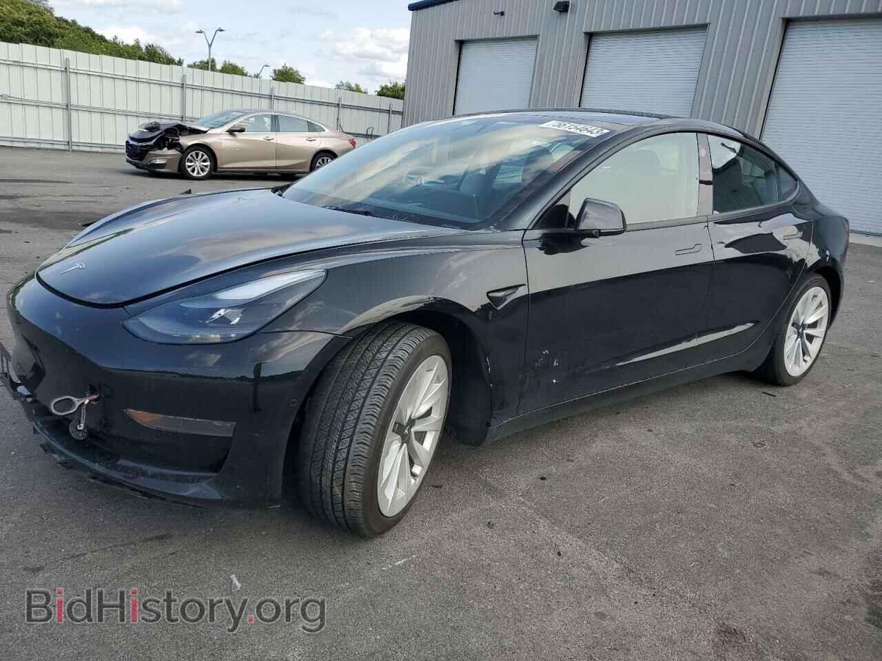 Photo 5YJ3E1EA3NF127470 - TESLA MODEL 3 2022