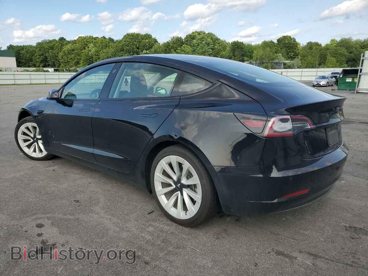 2022 TESLA MODEL 3 - VIN: 5YJ3E1EA3NF127470 - Фото 2