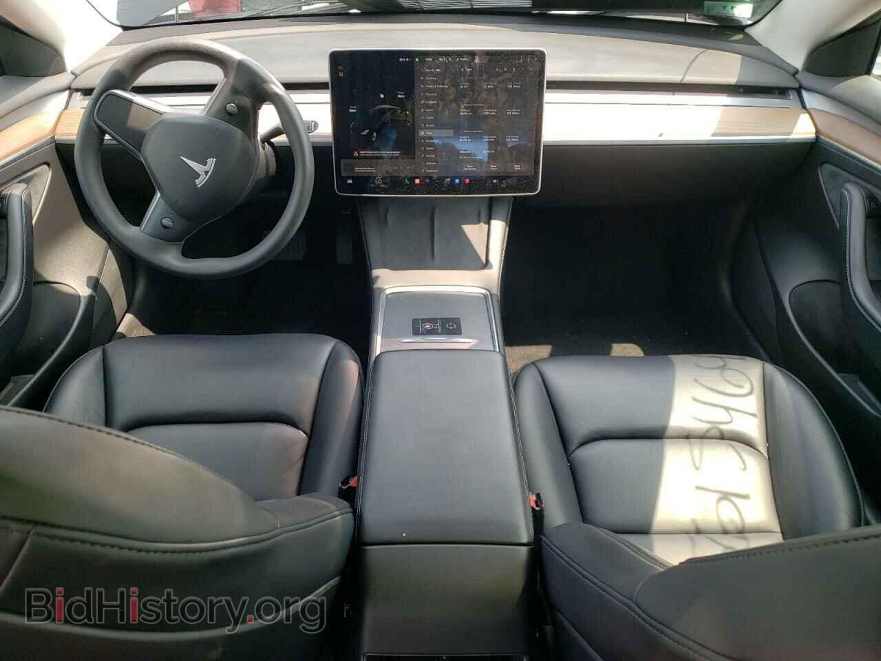 2022 TESLA MODEL 3 - VIN: 5YJ3E1EA3NF127470 - Фото 8