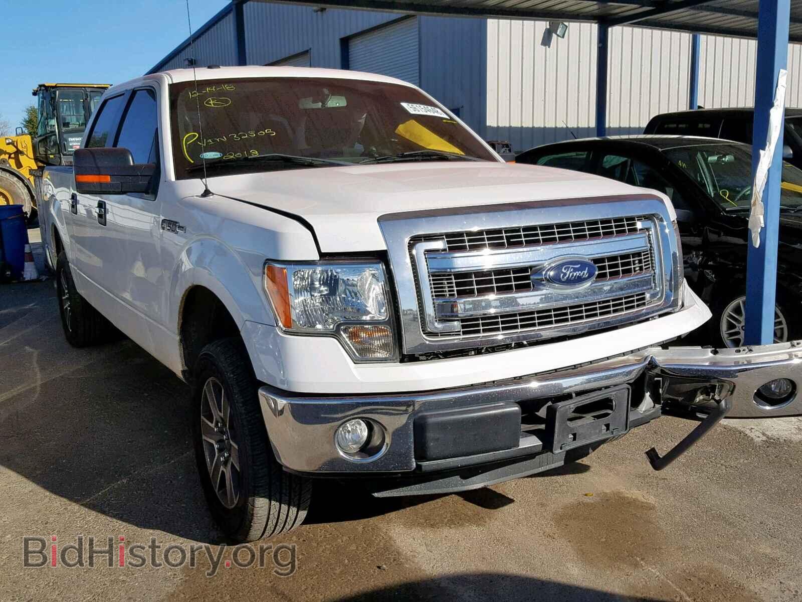 Photo 1FTFW1CF2DKF32505 - FORD F150 SUPER 2013
