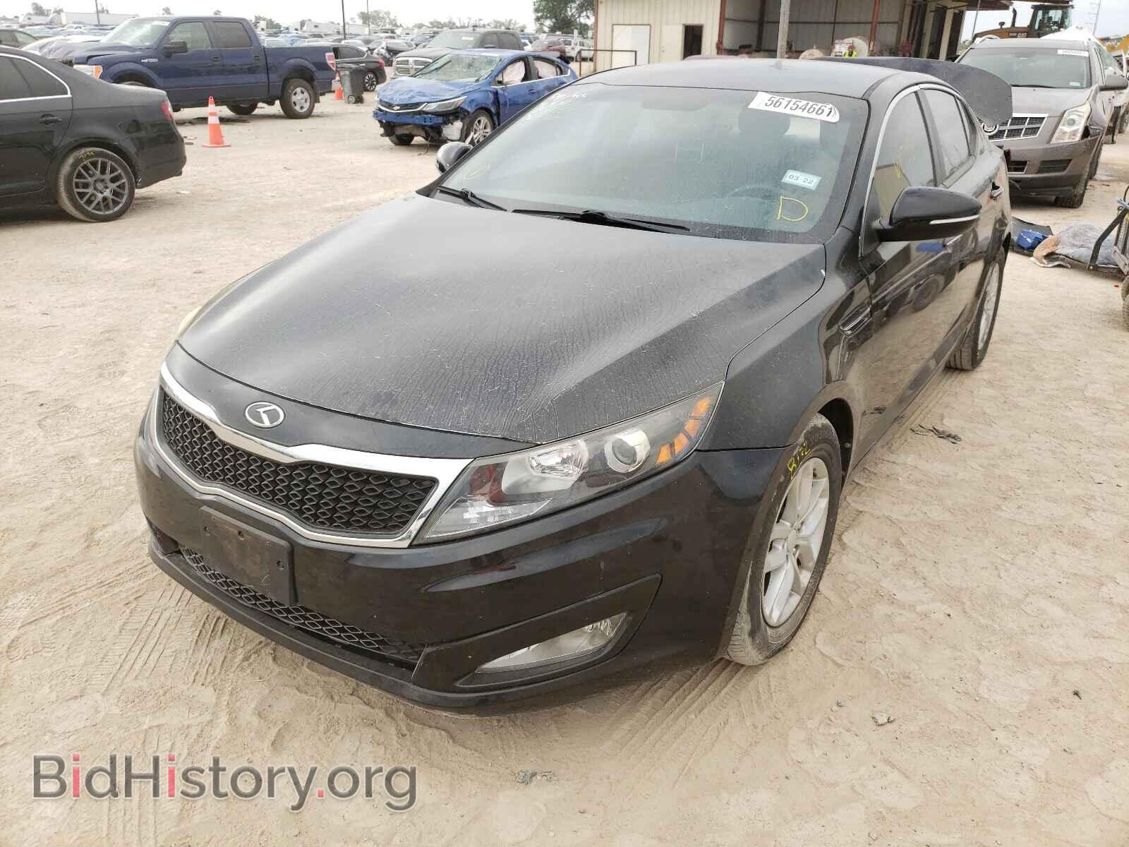 2013 KIA OPTIMA - VIN: 5XXGM4A74DG163762 - Фото 2