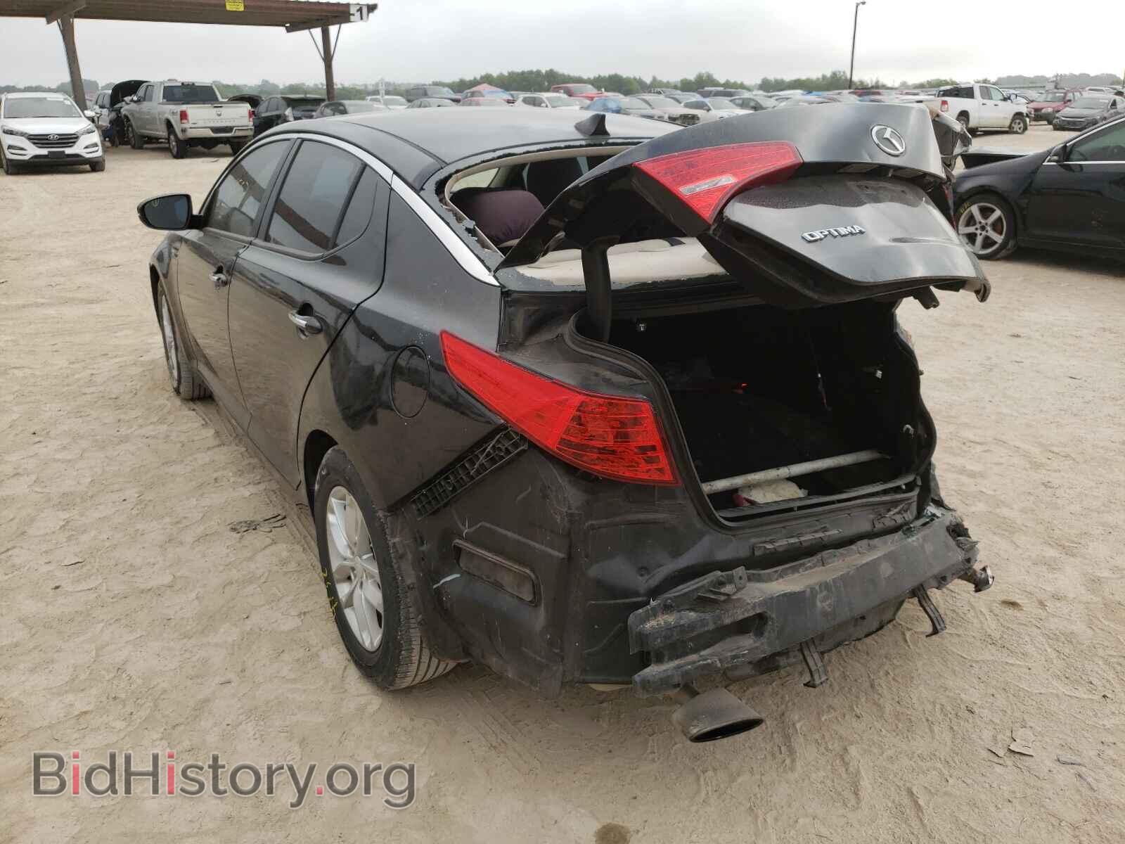 2013 KIA OPTIMA - VIN: 5XXGM4A74DG163762 - Фото 3