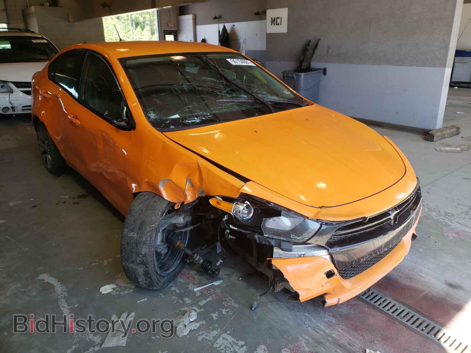 Фотография 1C3CDFBA3DD304100 - DODGE DART 2013