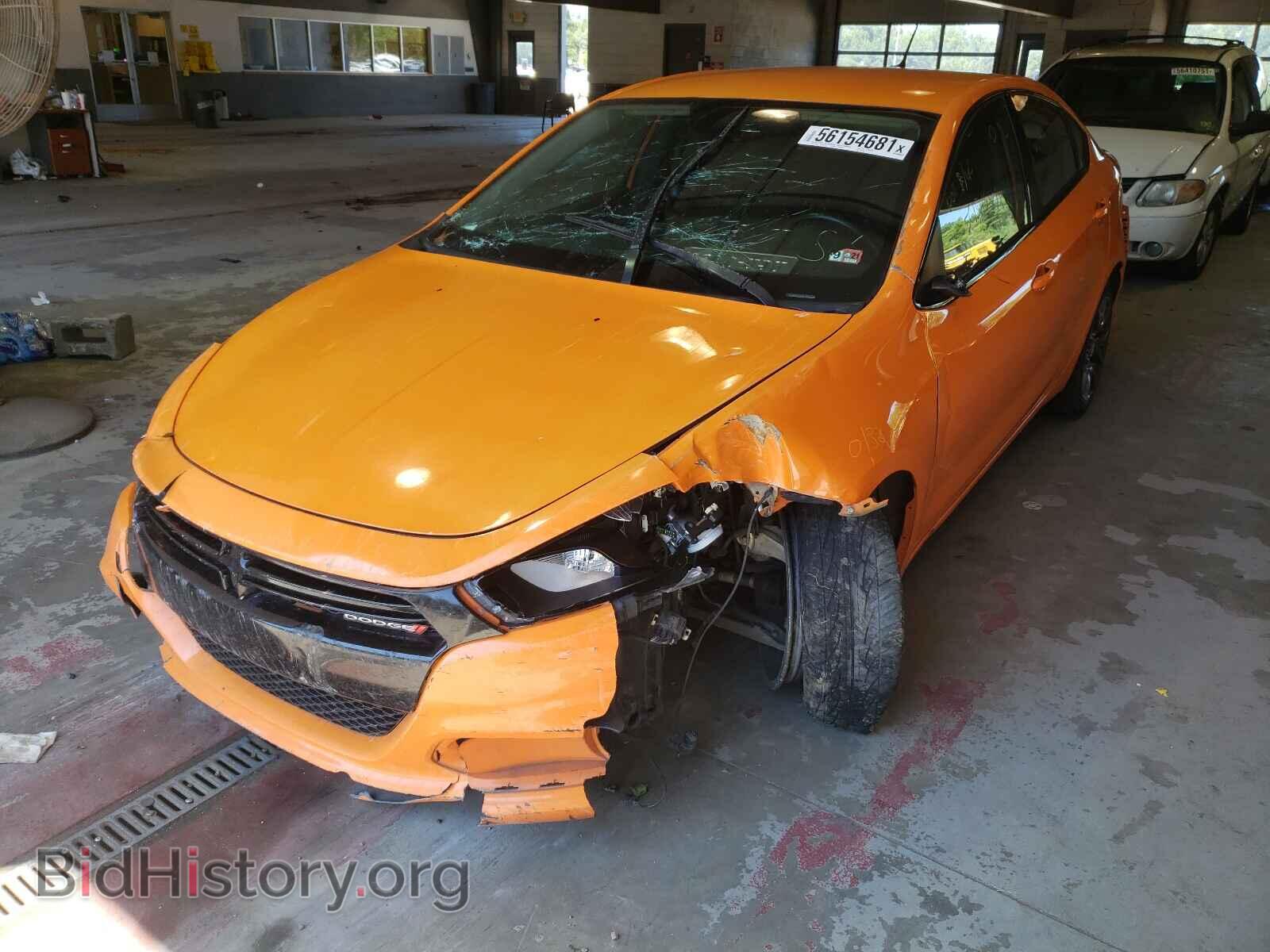 2013 DODGE DART - VIN: 1C3CDFBA3DD304100 - Фото 2