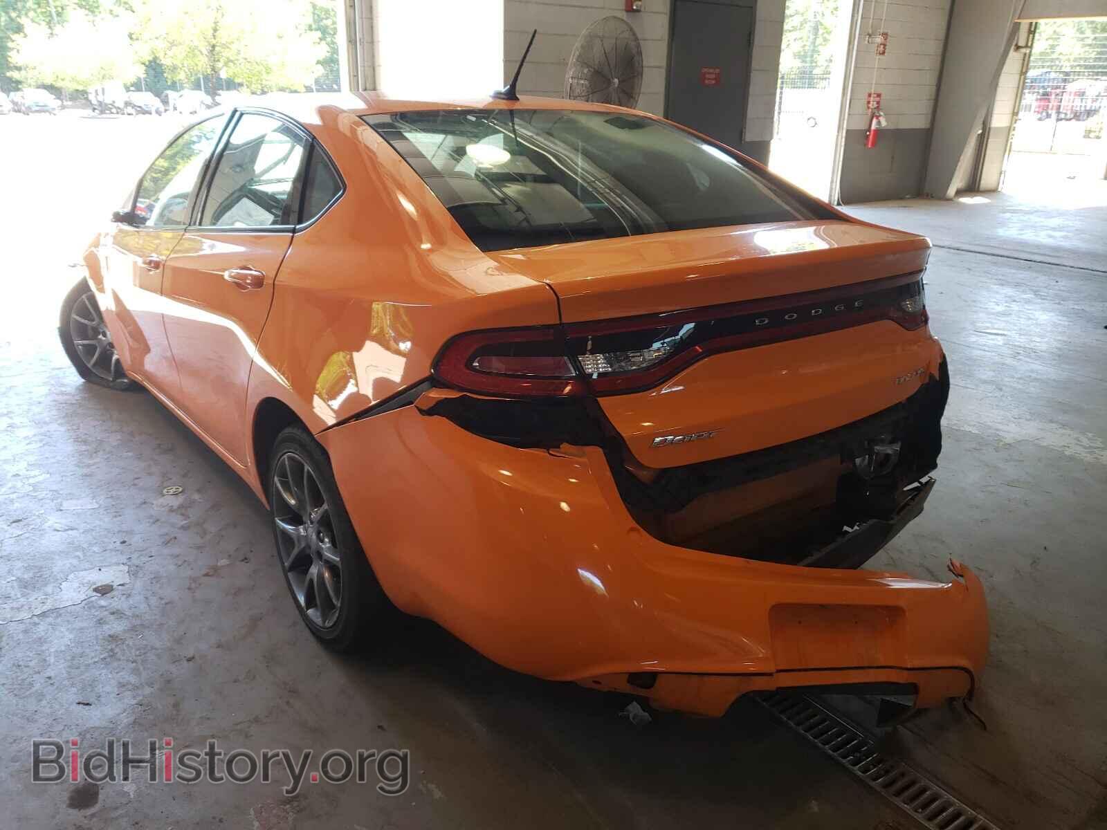 2013 DODGE DART - VIN: 1C3CDFBA3DD304100 - Фото 3