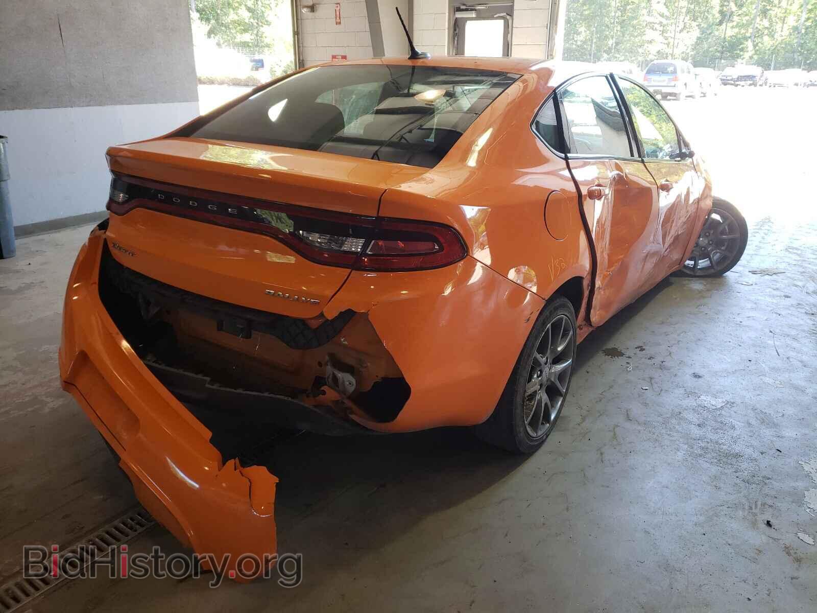 2013 DODGE DART - VIN: 1C3CDFBA3DD304100 - Фото 4