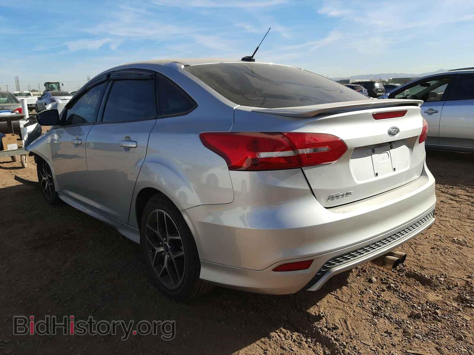 2015 FORD FOCUS - VIN: 1FADP3F28FL369547 - Фото 3
