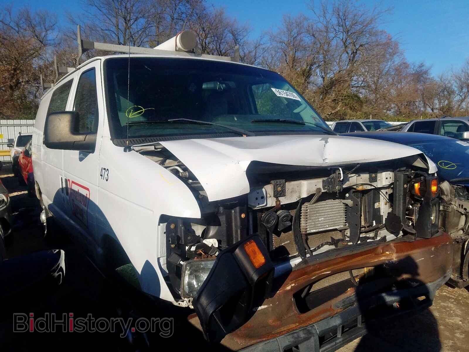 Photo 1FTNE1EW4DDA17473 - FORD ECONOLINE 2013