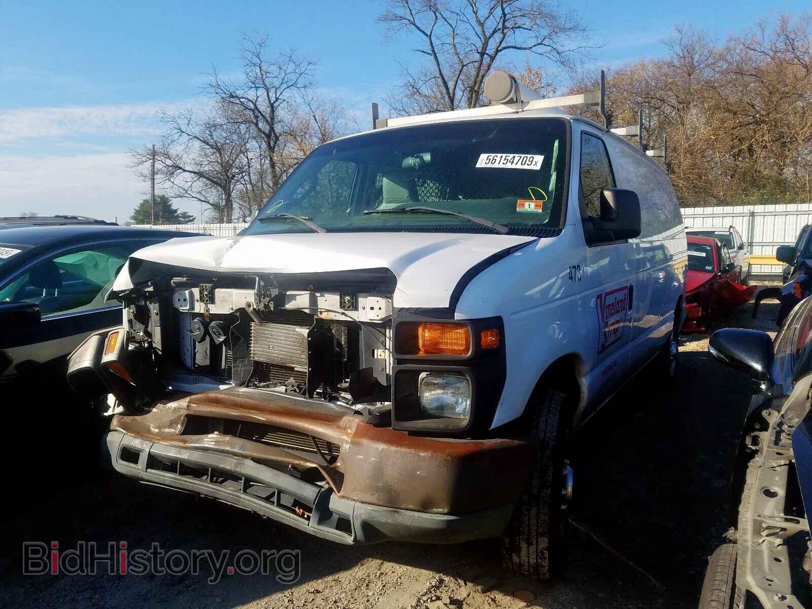 2013 FORD ECONOLINE - VIN: 1FTNE1EW4DDA17473 - Photo 2