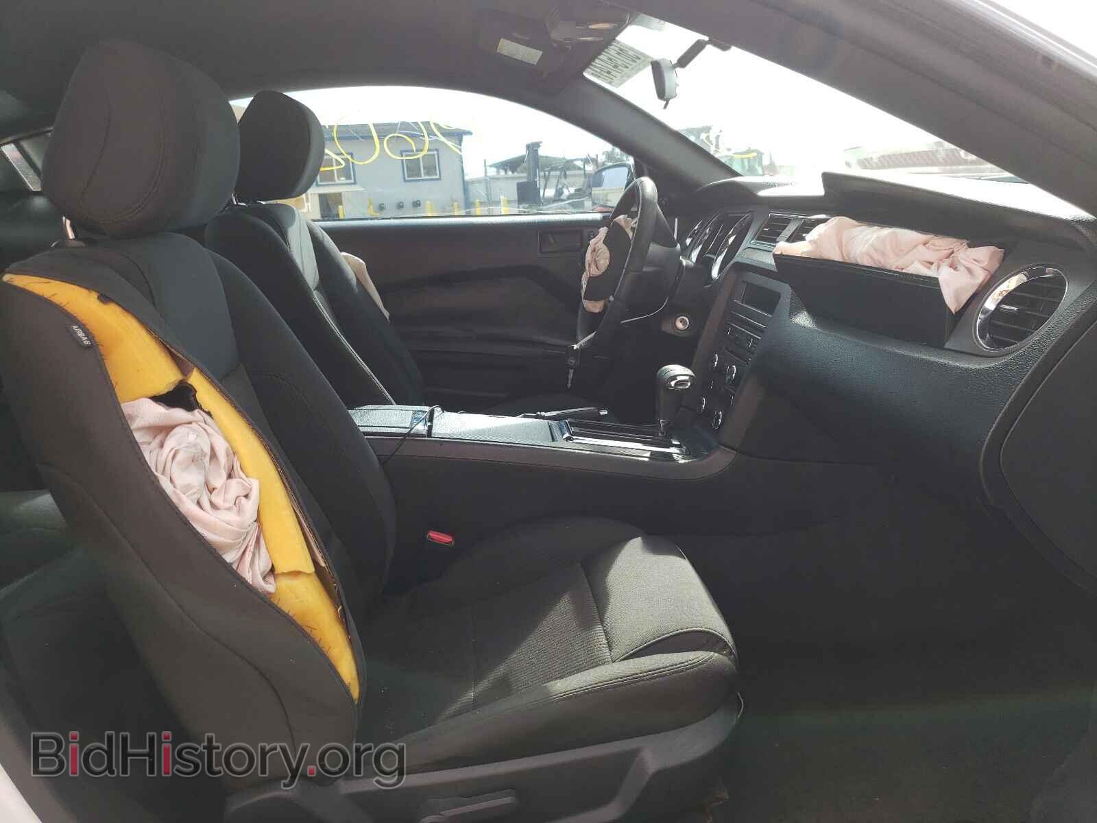 2012 FORD MUSTANG - VIN: 1ZVBP8AM8C5268111 - Фото 5