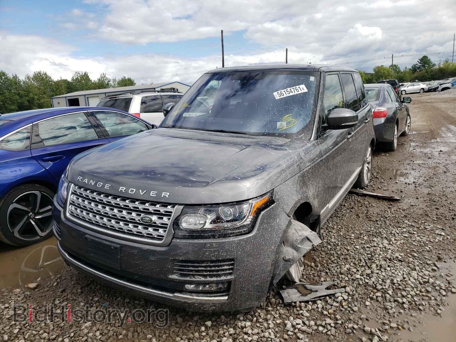 2016 LAND ROVER RANGEROVER - VIN: SALGS2EF2GA272421 - Фото 2