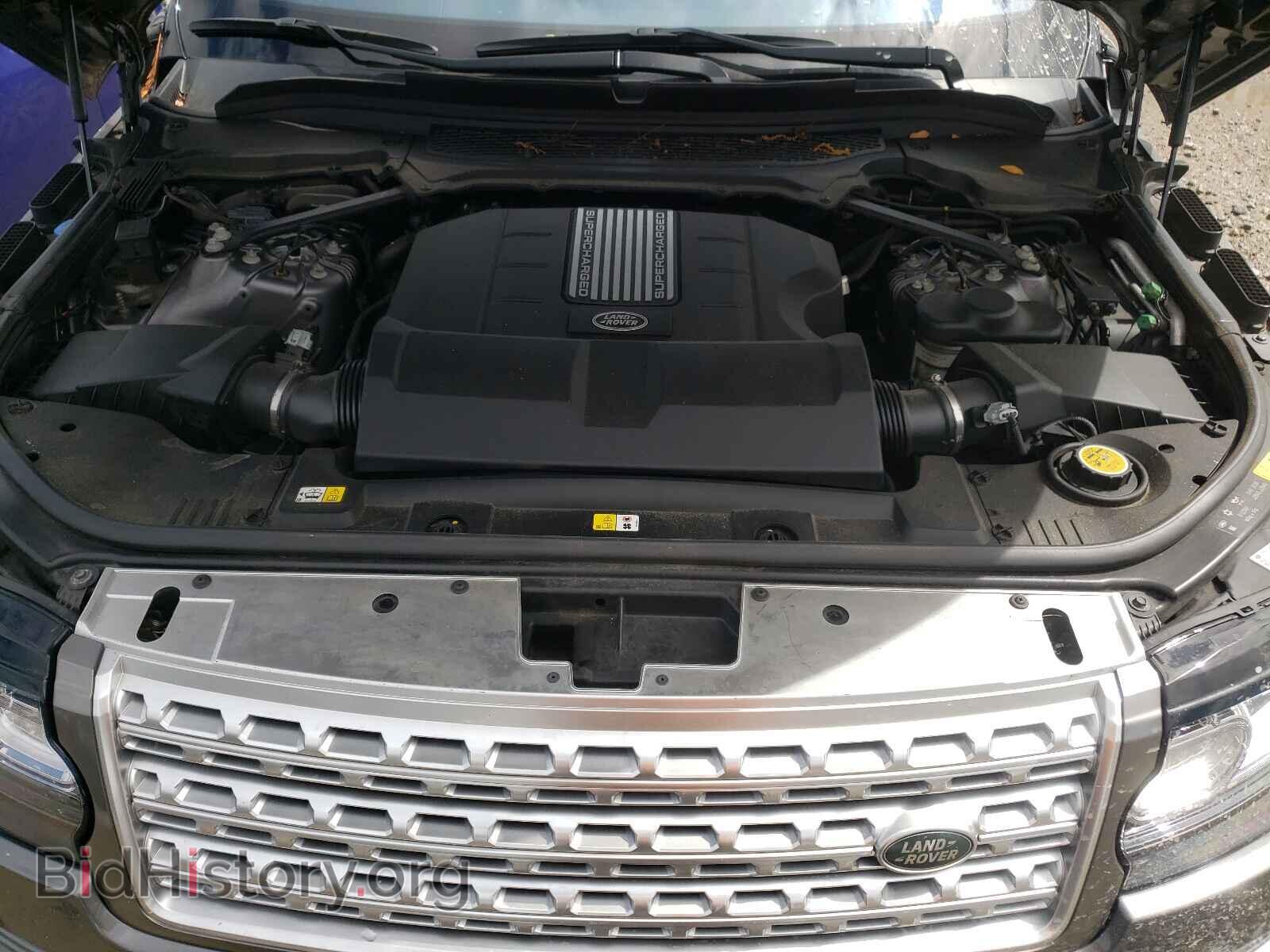 2016 LAND ROVER RANGEROVER - VIN: SALGS2EF2GA272421 - Фото 7