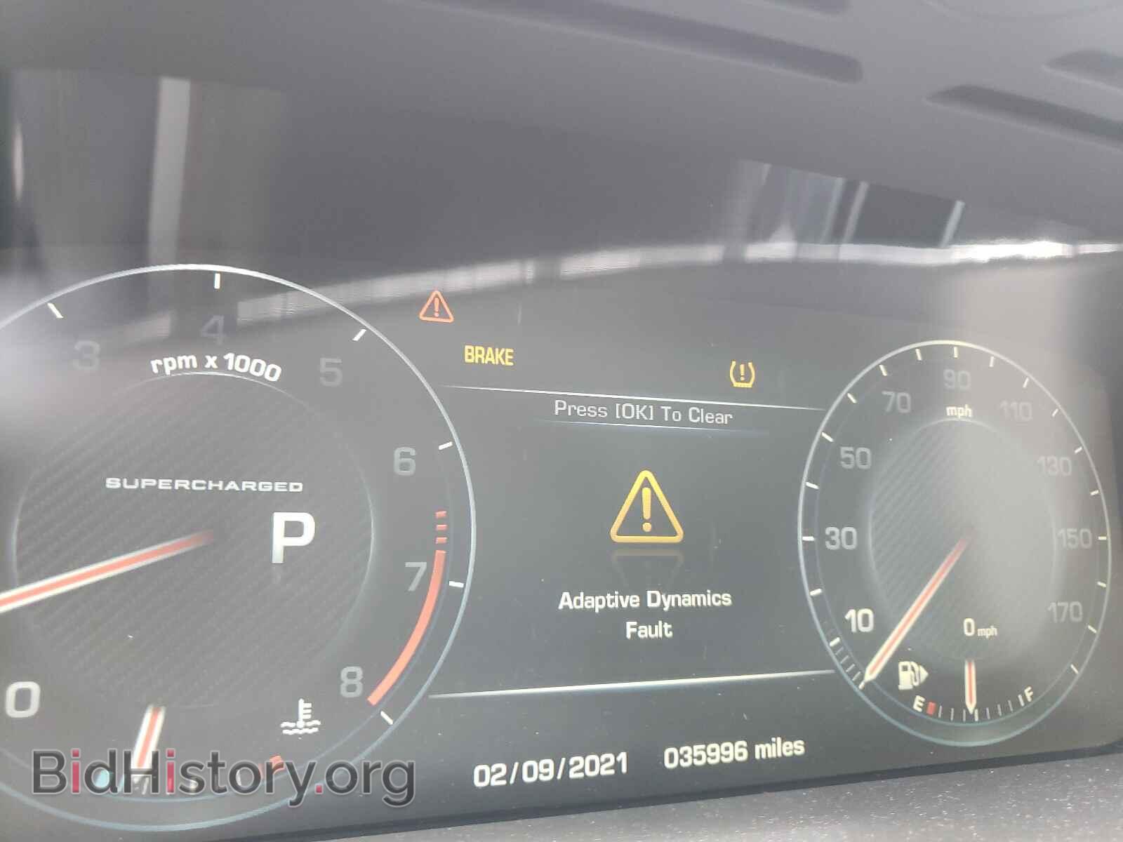 2016 LAND ROVER RANGEROVER - VIN: SALGS2EF2GA272421 - Фото 8