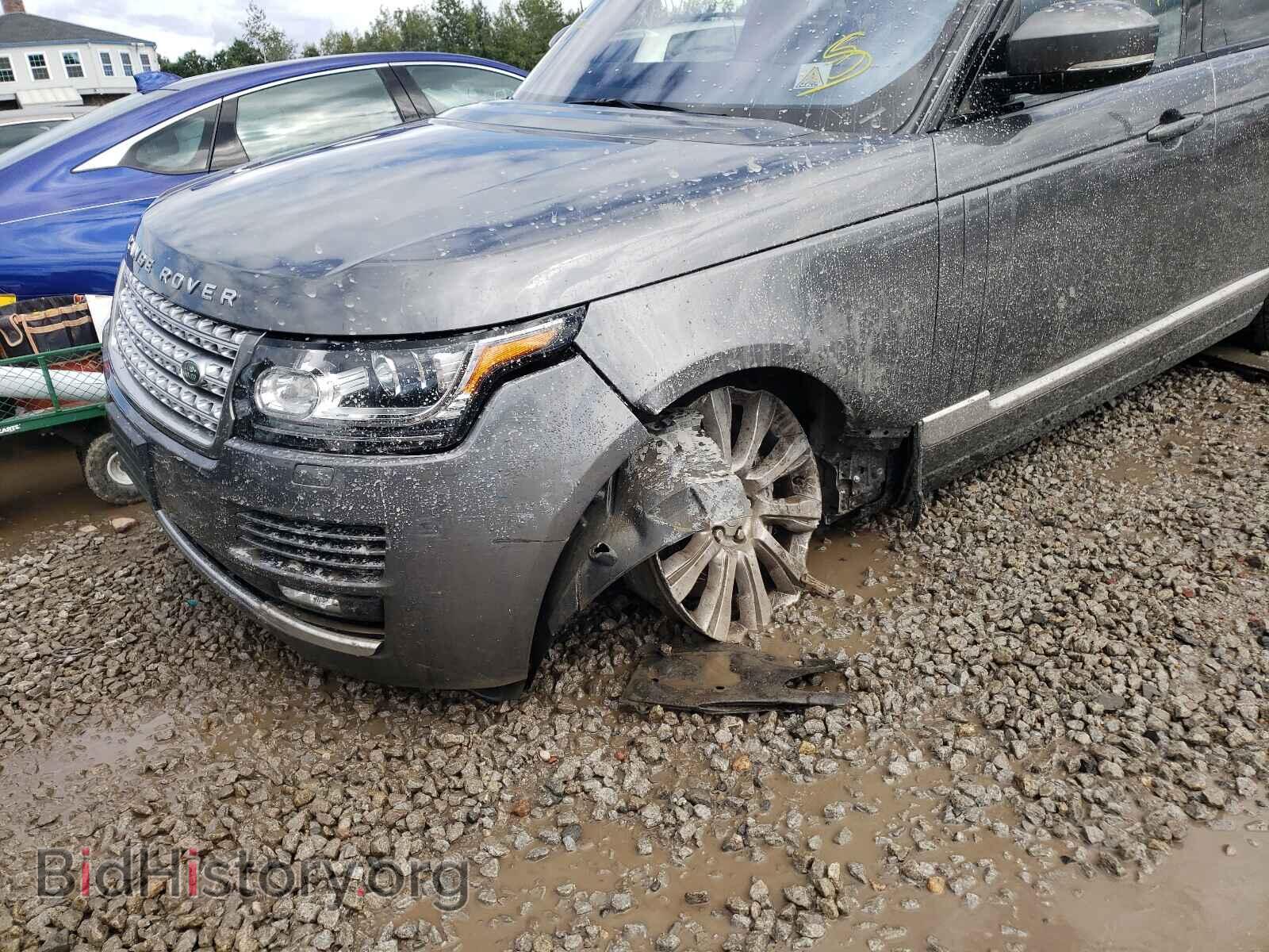 2016 LAND ROVER RANGEROVER - VIN: SALGS2EF2GA272421 - Фото 9