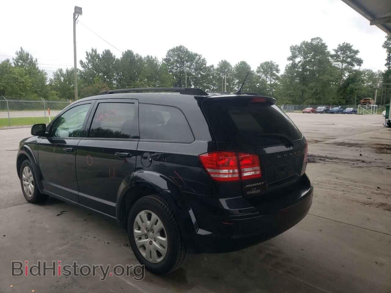 2018 DODGE JOURNEY - VIN: 3C4PDCAB2JT383898 - Фото 3