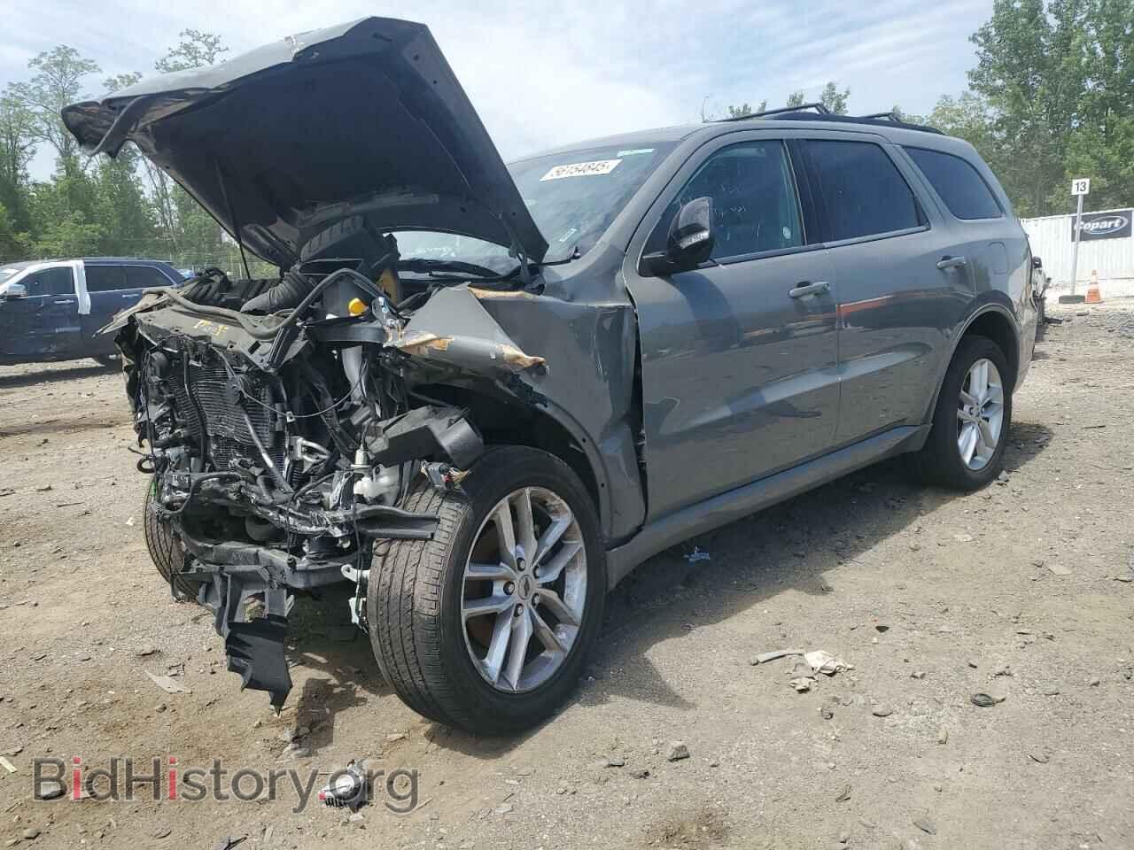 Фотография 1C4RDJDG6PC637220 - DODGE DURANGO 2023