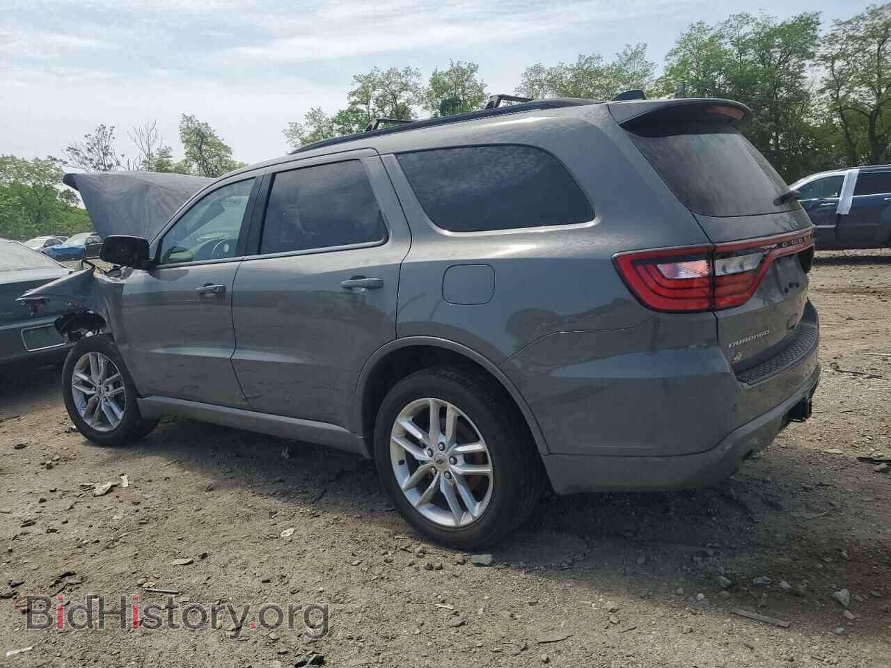 2023 DODGE DURANGO - VIN: 1C4RDJDG6PC637220 - Фото 2