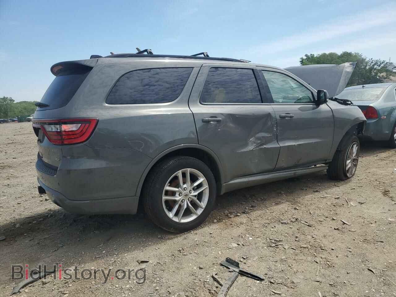 2023 DODGE DURANGO - VIN: 1C4RDJDG6PC637220 - Фото 3