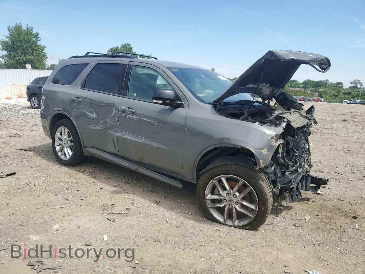 2023 DODGE DURANGO - VIN: 1C4RDJDG6PC637220 - Фото 4