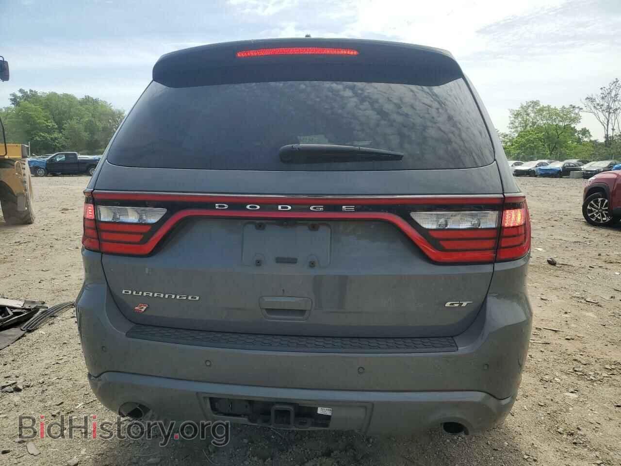 2023 DODGE DURANGO - VIN: 1C4RDJDG6PC637220 - Фото 6