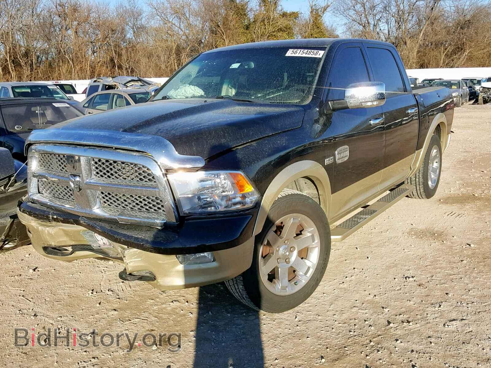 2011 DODGE RAM 1500 - VIN: 1D7RB1CT4BS592836 - Фото 2