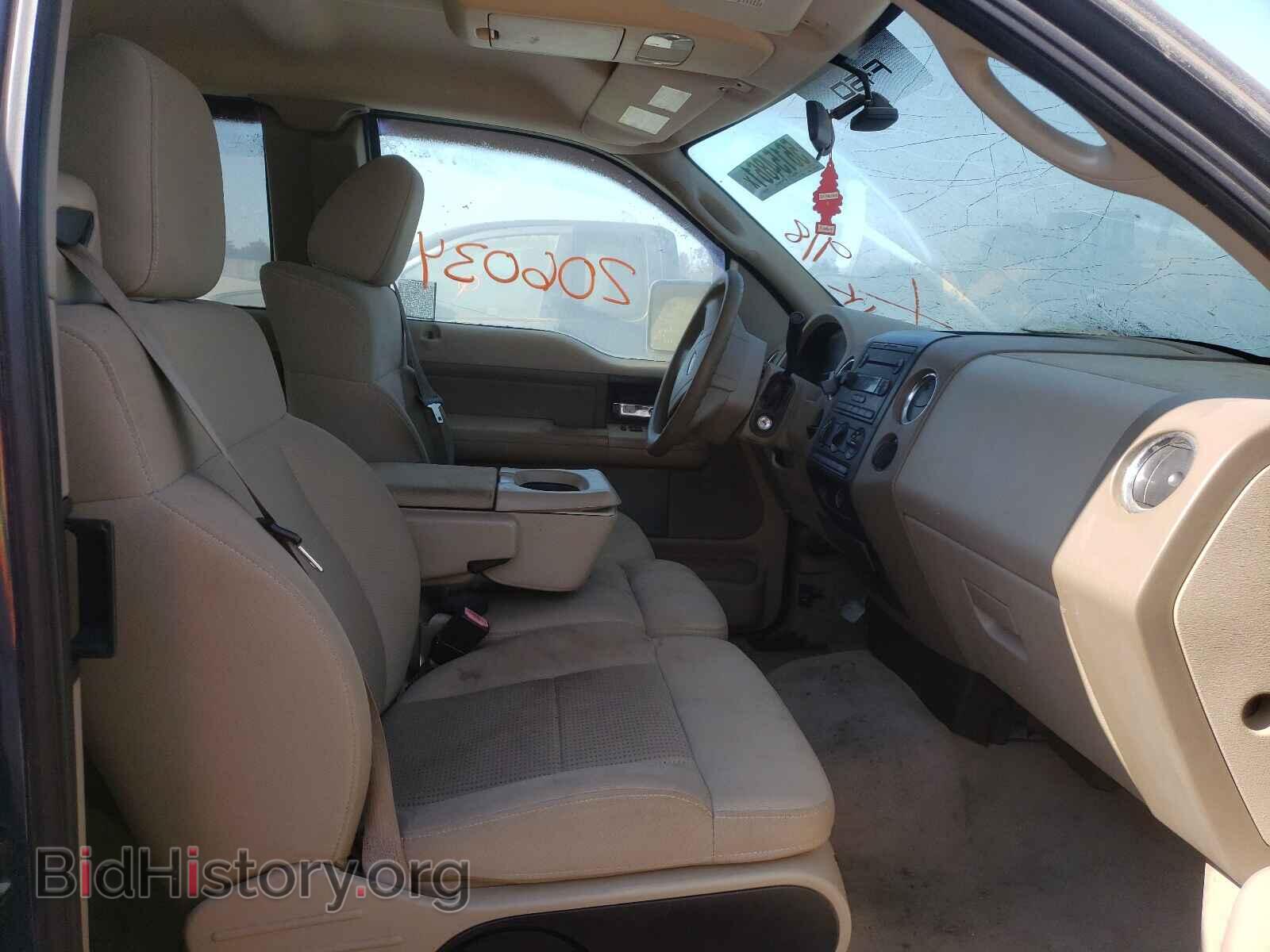 2007 FORD F150 - VIN: 1FTRX12587FA36012 - Фото 5