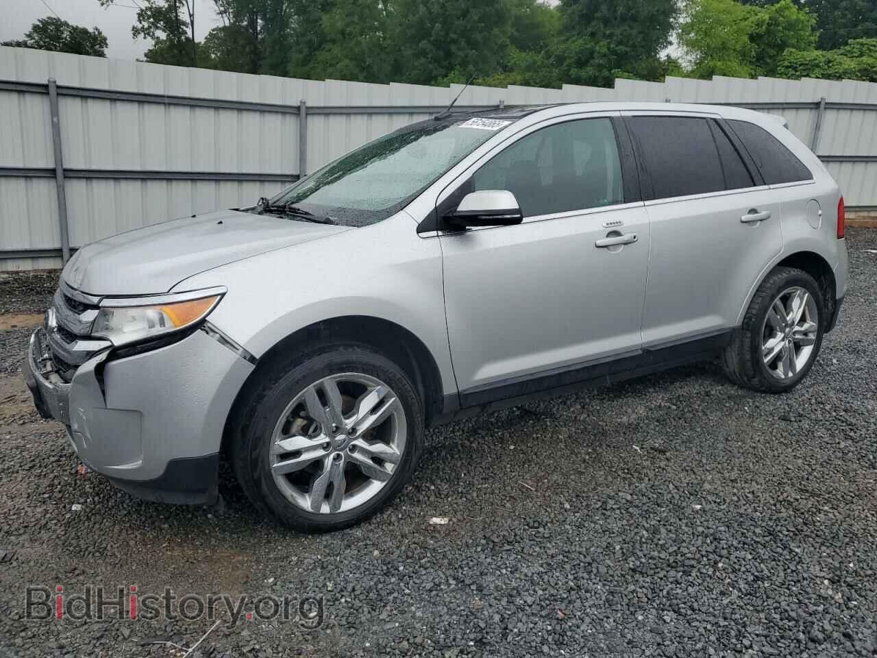 Фотография 2FMDK3KC3EBA93702 - FORD EDGE 2014