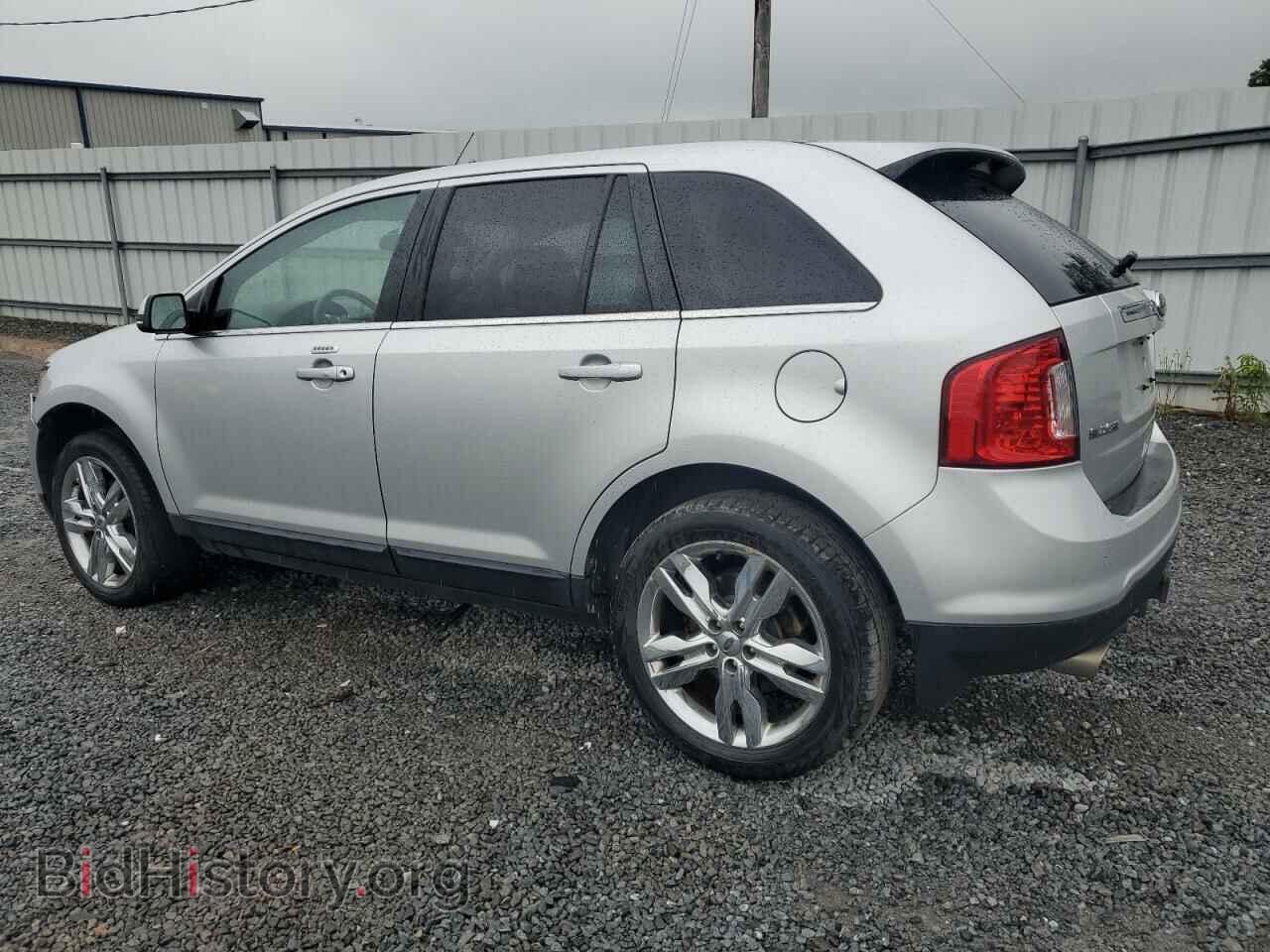2014 FORD EDGE - VIN: 2FMDK3KC3EBA93702 - Фото 2