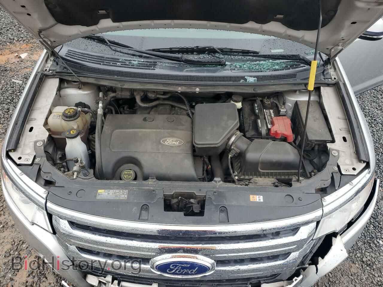 2014 FORD EDGE - VIN: 2FMDK3KC3EBA93702 - Фото 12