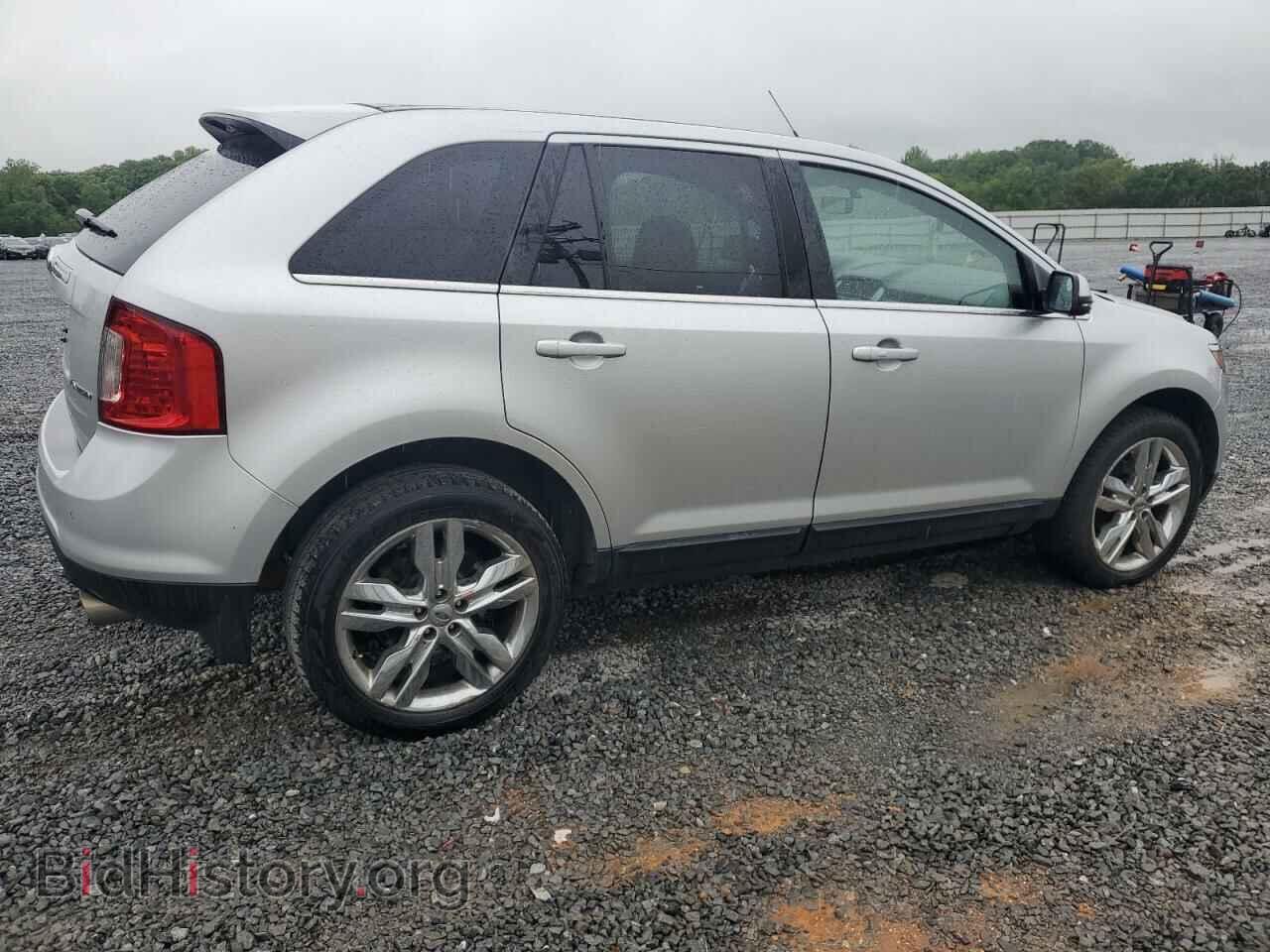 2014 FORD EDGE - VIN: 2FMDK3KC3EBA93702 - Фото 3