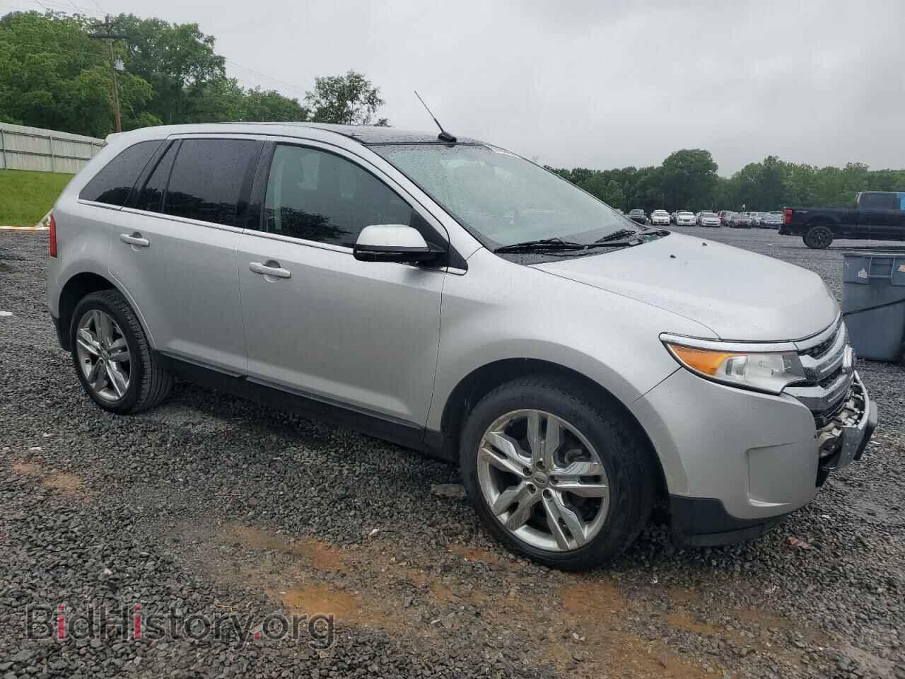 2014 FORD EDGE - VIN: 2FMDK3KC3EBA93702 - Фото 4