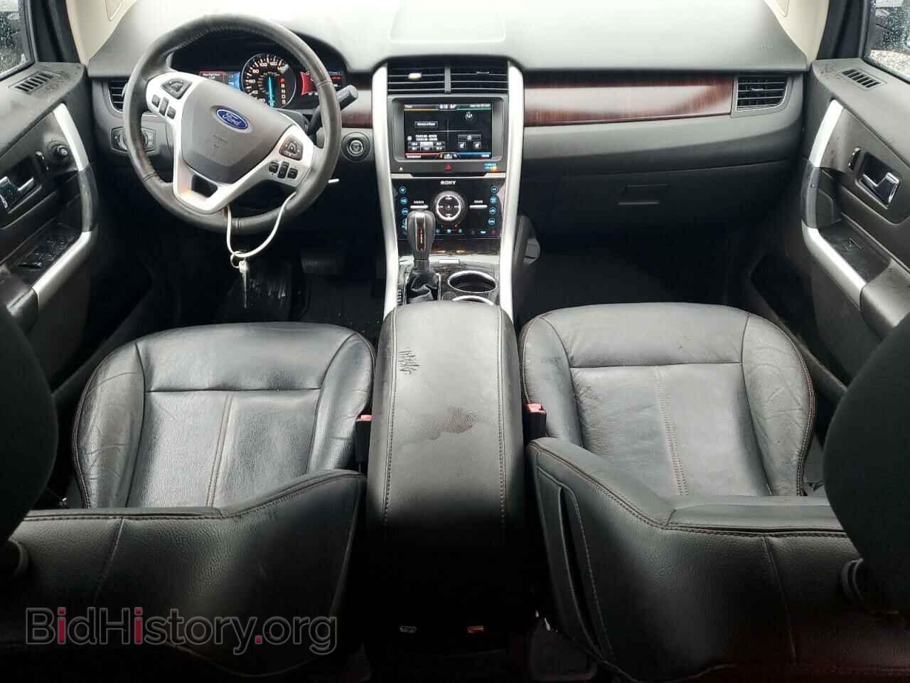 2014 FORD EDGE - VIN: 2FMDK3KC3EBA93702 - Фото 8