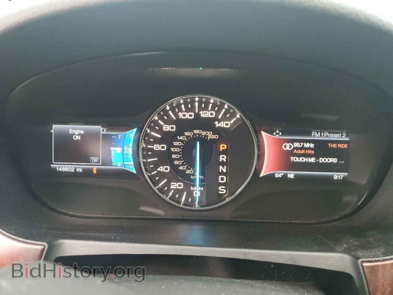 2014 FORD EDGE - VIN: 2FMDK3KC3EBA93702 - Фото 9