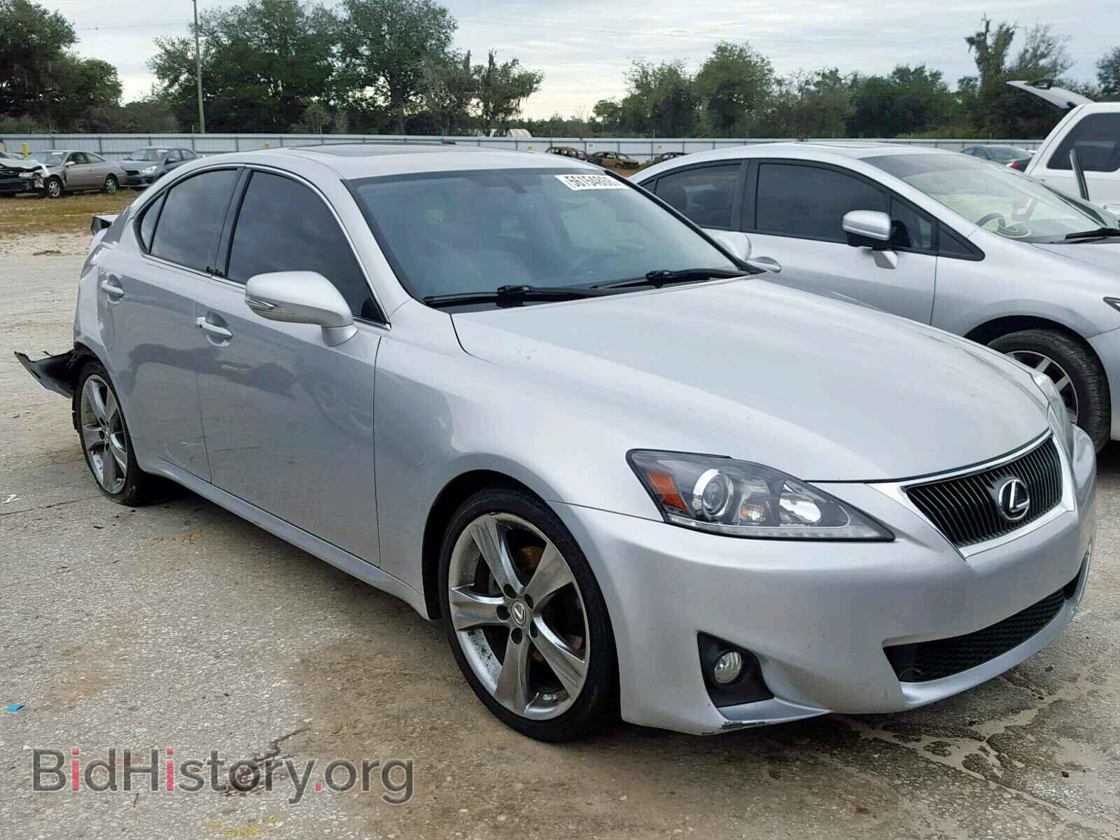 Photo JTHBF5C22C5169699 - LEXUS IS 250 2012