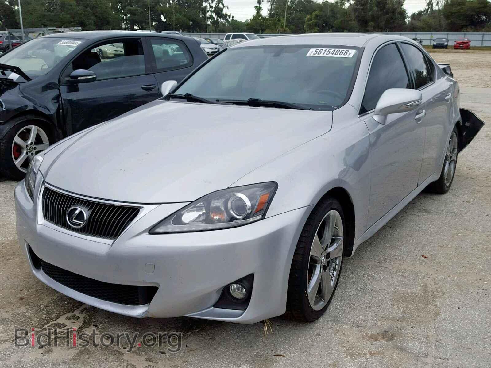 2012 LEXUS IS 250 - VIN: JTHBF5C22C5169699 - Фото 2