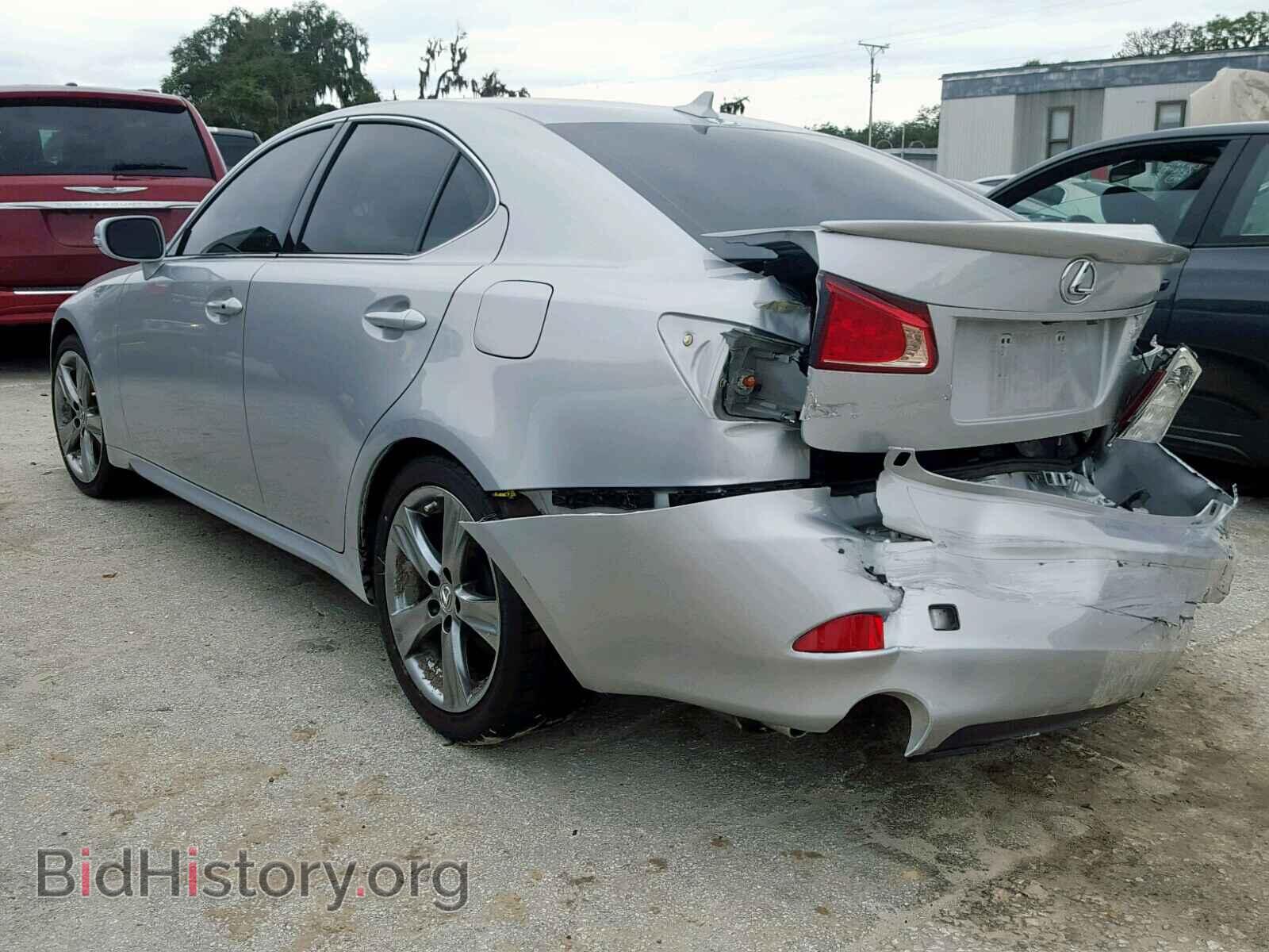 2012 LEXUS IS 250 - VIN: JTHBF5C22C5169699 - Фото 3
