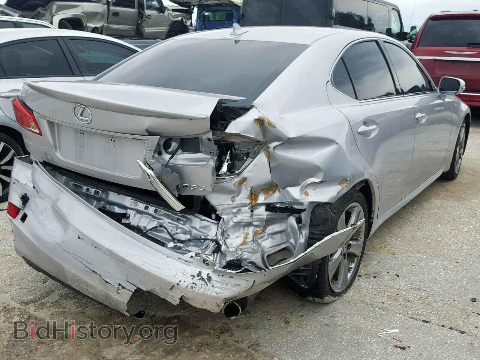 2012 LEXUS IS 250 - VIN: JTHBF5C22C5169699 - Фото 4