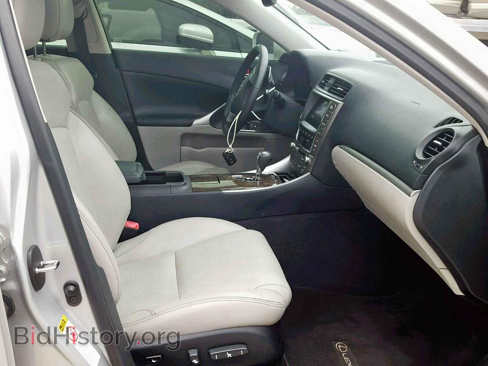 2012 LEXUS IS 250 - VIN: JTHBF5C22C5169699 - Фото 5