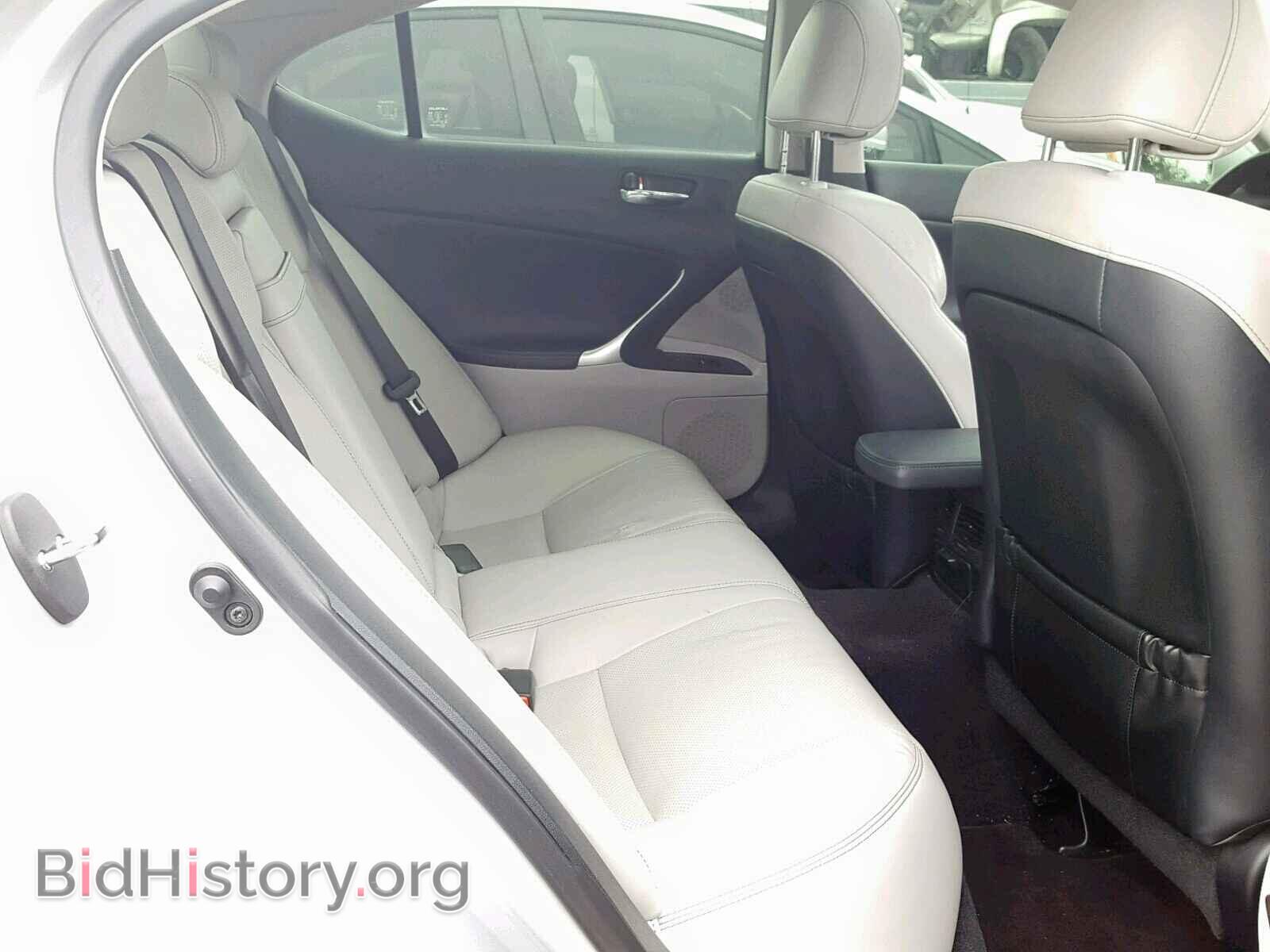 2012 LEXUS IS 250 - VIN: JTHBF5C22C5169699 - Фото 6