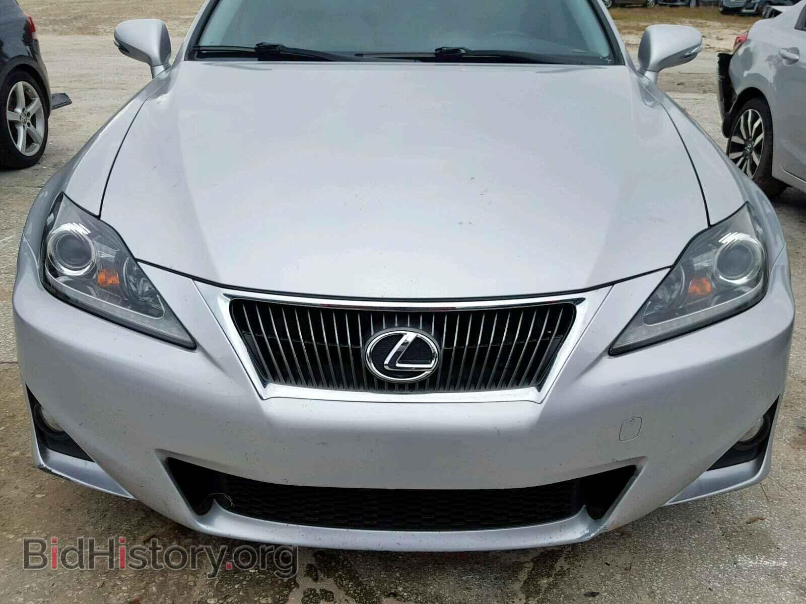 2012 LEXUS IS 250 - VIN: JTHBF5C22C5169699 - Фото 9
