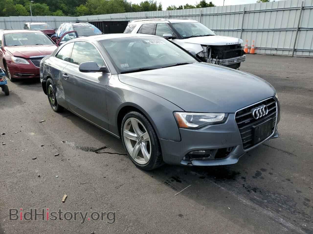 Photo WAURFAFR4EA063392 - AUDI A5 2014