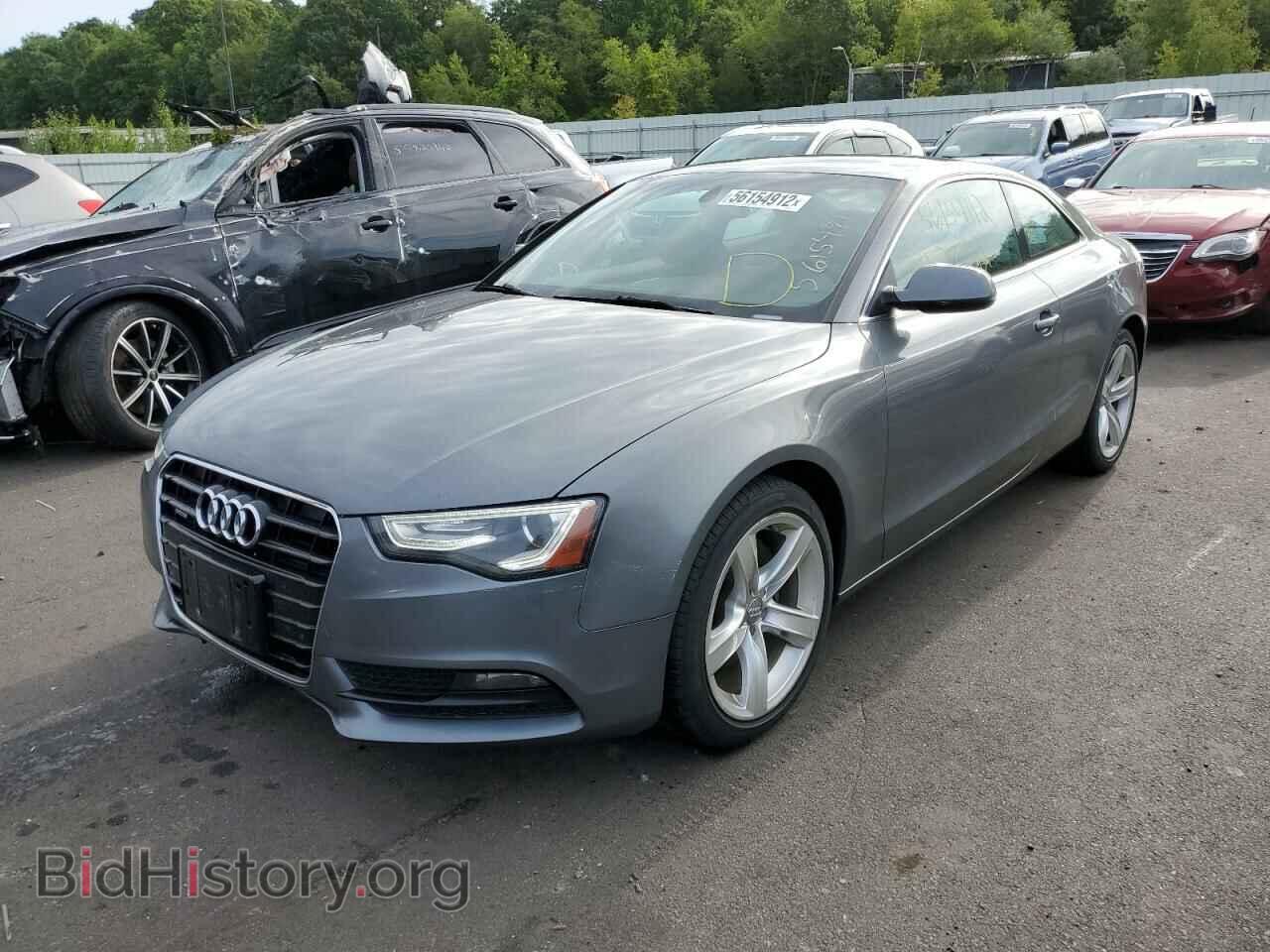 2014 AUDI A5 - VIN: WAURFAFR4EA063392 - Photo 2