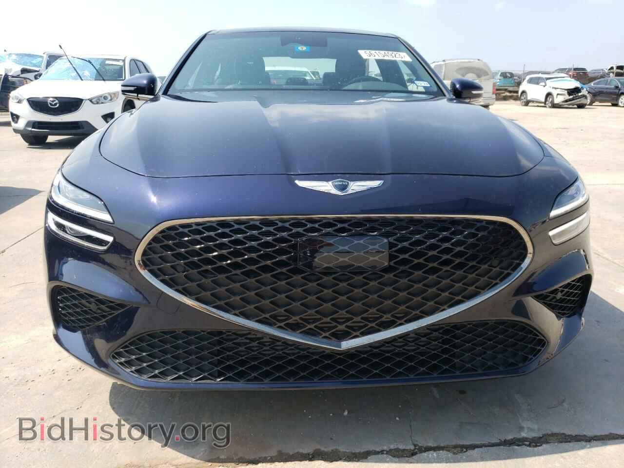2023 GENESIS G70 BASE - VIN: KMTG34TA5PU107499 - Photo 5