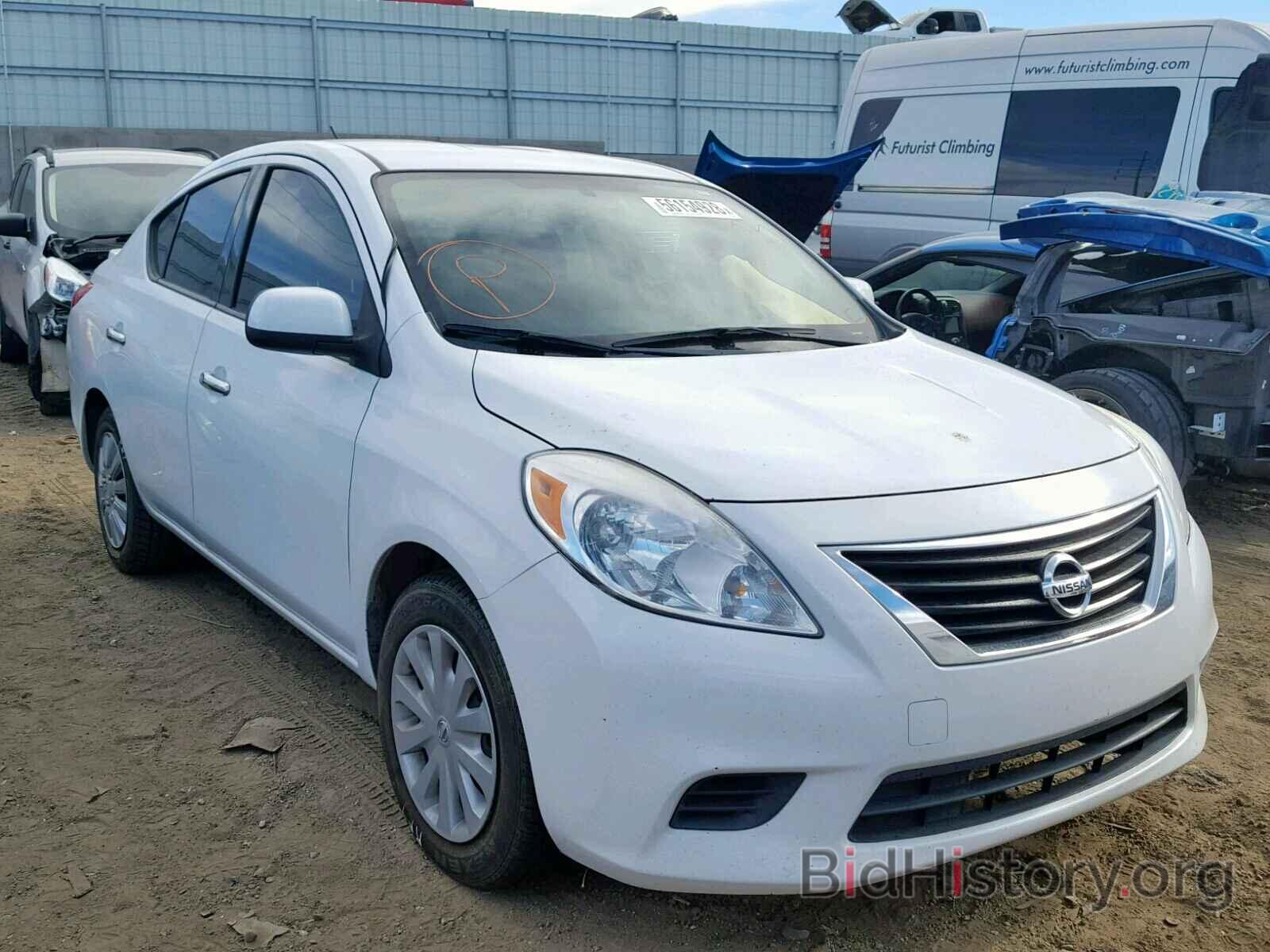 Photo 3N1CN7AP9EL846384 - NISSAN VERSA 2014