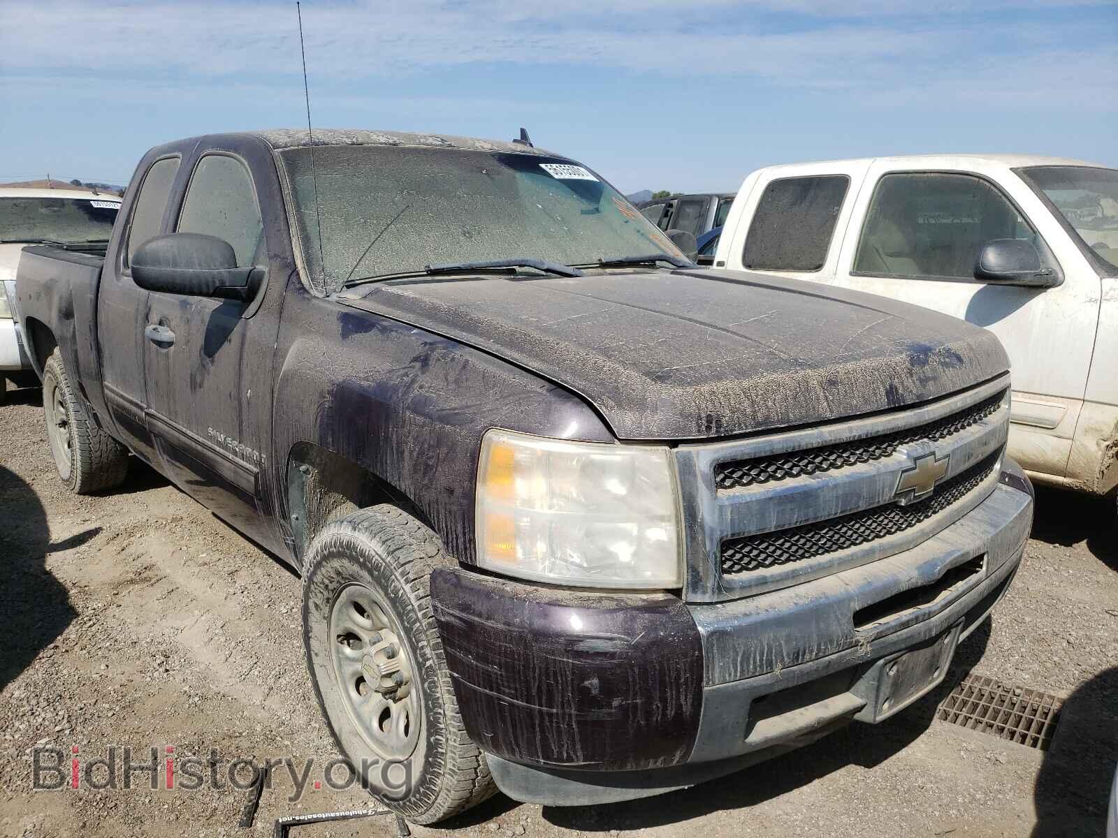 Фотография 2GCEC19C391133577 - CHEVROLET SILVERADO 2009