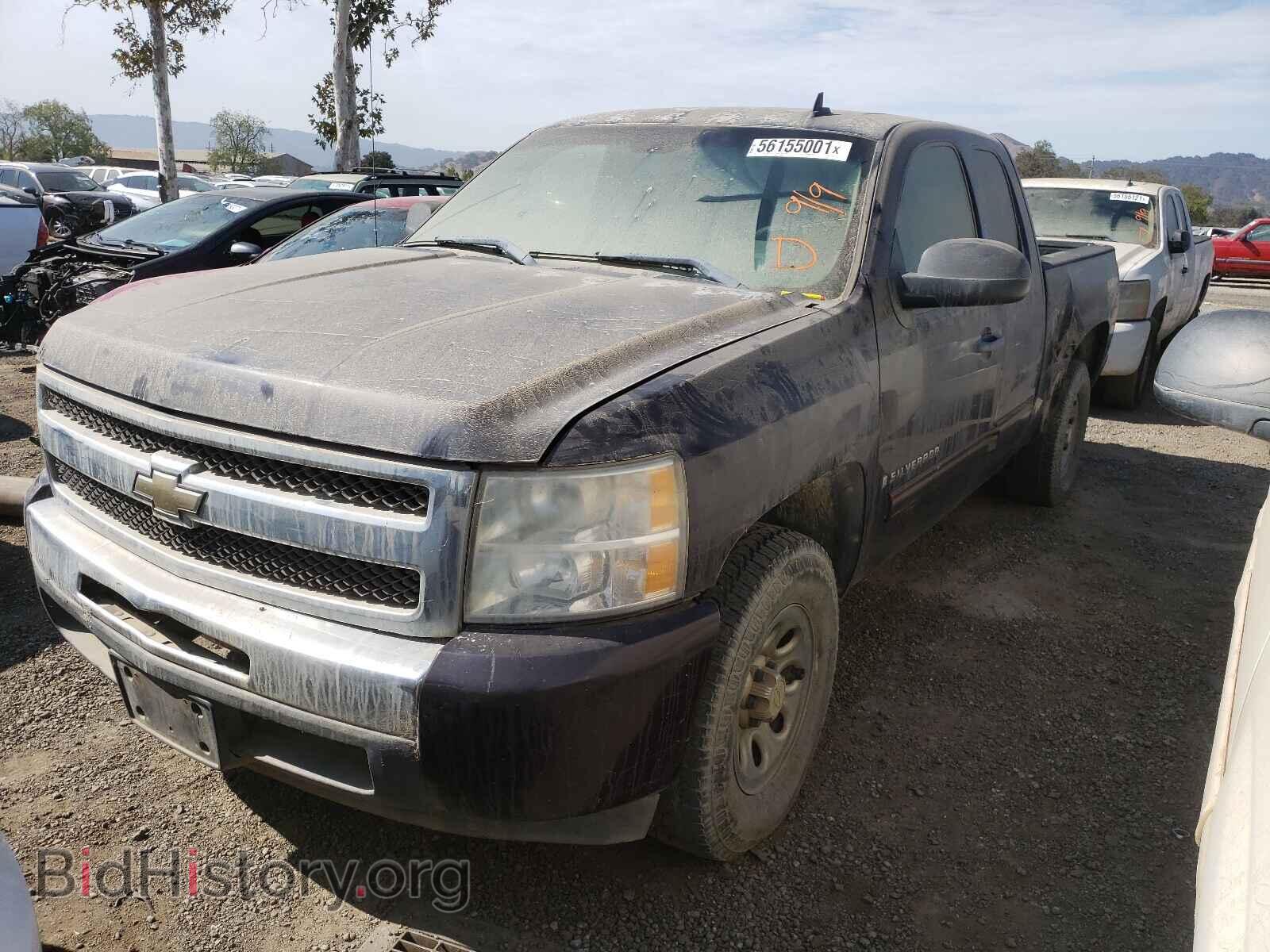 2009 CHEVROLET SILVERADO - VIN: 2GCEC19C391133577 - Фото 2