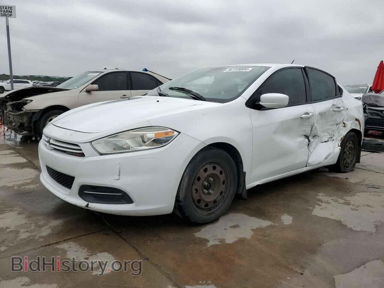 Photo 1C3CDFAA6FD403899 - DODGE DART 2015